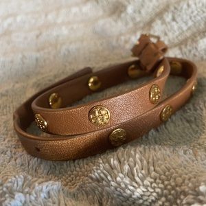 Tory Burch Leather Bracelet